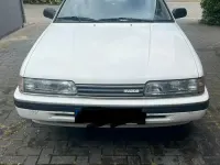 Gebraucht Mazda 626 115 PS (84 kW) 1991 Weiß Limousine