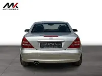 Gebraucht Mercedes SLK320 218 PS (160 kW) 2000 Silber Cabrio