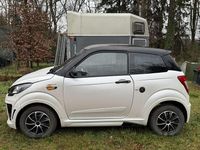 Gebraucht Ligier JS50 15 PS (11 kW) 2019 Weiß Kleinwagen