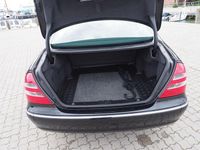 Gebraucht Mercedes E320 224 PS (164 kW) 2003 Schwarz Limousine