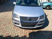 Gebraucht VW Touran Cross 105 PS (77 kW) 2007 Silber Van / Kleinbus