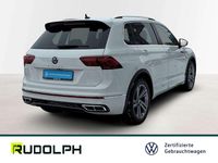 Gebraucht VW Tiguan R-line 150 PS (110 kW) 2021 Weiss SUV