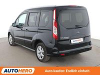 Gebraucht Ford Tourneo Connect Titanium 101 PS (74 kW) 2018 Schwarz Van / Kleinbus