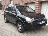 Gebraucht Hyundai Tucson GLS 141 PS (103 kW) 2008 Schwarz SUV