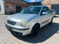 Gebraucht VW Polo 64 PS (47 kW) 2002 Silber Kleinwagen