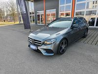 Gebraucht Mercedes E350 AMG line 286 PS (210 kW) 2019 Grau Kombi
