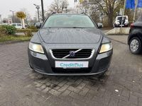 Gebraucht Volvo V50 125 PS (91 kW) 2009 Titangraumetallic (metallic) Kombi
