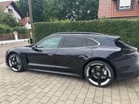 Gebraucht Porsche Taycan Sport Turismo 500 kW (680 PS) 2023 Schwarz Kombi