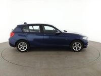 Gebraucht BMW 118 Advantage 136 PS (100 kW) 2017 Blau Kleinwagen