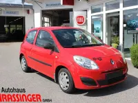Gebraucht Renault Twingo Authentique 58 PS (42 kW) 2009 Rot Kleinwagen