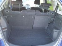 Gebraucht Honda Jazz Comfort 101 PS (74 kW) 2009 Blau metallic Kleinwagen