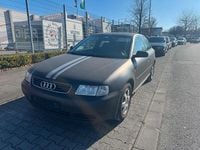 Gebraucht Audi A3 90 PS (66 kW) 1997 Schwarz Kleinwagen