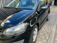 Gebraucht VW Polo Trendline 75 PS (55 kW) 2012 Schwarz Kleinwagen