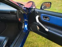 Gebraucht Toyota MR2 140 PS (102 kW) 2000 Blau Cabrio