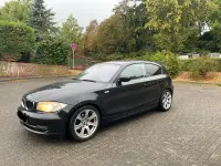 Gebraucht BMW 116 116 PS (85 kW) 2010 Schwarz Kleinwagen