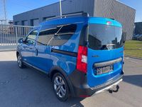 Gebraucht Dacia Dokker Stepway 75 PS (55 kW) 2015 Blau Van / Kleinbus