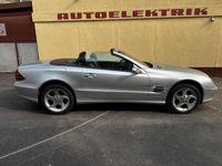 Gebraucht Mercedes SL500 306 PS (225 kW) 2004 Silber Cabrio
