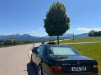Gebraucht Mercedes 300 180 PS (132 kW) 1992 Schwarz Coupé