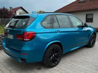 Gebraucht BMW X5 M Sport 256 PS (188 kW) 2016 Blau SUV