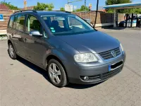 Gebraucht VW Touran 109 PS (80 kW) 2006 Grau Van / Kleinbus