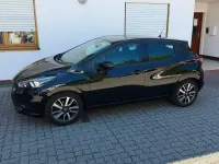 Gebraucht Nissan Micra 73 PS (53 kW) 2017 Schwarz Kleinwagen