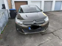 Gebraucht Citroën C4 Tendance 120 PS (88 kW) 2012 Braun Limousine