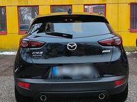 Gebraucht Mazda CX-3 120 PS (88 kW) 2019 Schwarz SUV