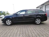 Gebraucht Skoda Octavia Impuls Edition 122 PS (89 kW) 2010 Schwarzmagic perleffekt Kombi