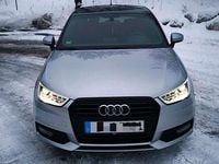 Gebraucht Audi A1 Sportback S-Line 2018 Silber Kleinwagen