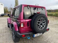 Gebraucht Jeep Wrangler Sahara 2022 Andere SUV