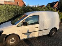 Gebraucht VW Caddy 109 PS (80 kW) 2011 Weiß Van / Kleinbus