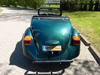 Gebraucht VW Käfer 44 PS (32 kW) 1972 Grün metallic Cabrio
