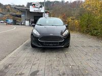 Gebraucht Ford Fiesta Trend 80 PS (58 kW) 2013 Schwarz Limousine
