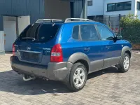 Gebraucht Hyundai Tucson GLS 150 PS (110 kW) 2010 Blau SUV