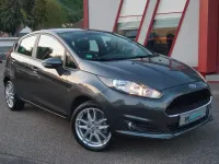 Gebraucht Ford Fiesta Celebration 101 PS (74 kW) 2016 Grau Kleinwagen