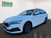 Gebraucht Skoda Octavia Clever 150 PS (110 kW) 2021 Weiß Kombi