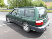 Brugt Subaru Forester 125 HK (91 kW) 2001 Grøn SUV