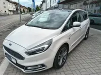Gebraucht Ford S-MAX Vignale 241 PS (177 kW) 2019 Weiß Van / Kleinbus