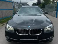 Brugt BMW 525 204 HK (150 kW) 2010 Sort Stationcar