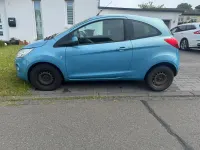 Gebraucht Ford Ka 75 PS (55 kW) 2010 Blau Kleinwagen