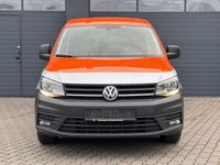Gebraucht VW Caddy Maxi 170 PS (125 kW) 2017 Orange Van / Kleinbus