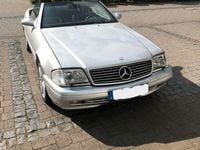 Gebraucht Mercedes SL320 224 PS (164 kW) 2001 Silber Cabrio