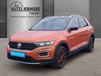 Gebraucht VW T-Roc Style 150 PS (110 kW) 2019 Orange SUV