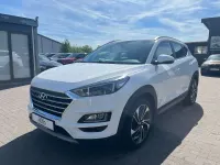 Gebraucht Hyundai Tucson Style 177 PS (130 kW) 2019 Weiß SUV