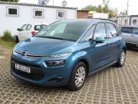 Używany Citroën C4 131 KM (96 kW) 2015 Niebieski SUV