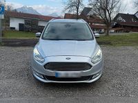 Gebraucht Ford Galaxy 150 PS (110 kW) 2015 Silber Van / Kleinbus