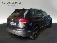 Gebraucht VW Tiguan Active 150 PS (110 kW) 2022 Schwarz SUV