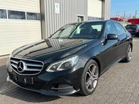 Gebraucht Mercedes E350 258 PS (189 kW) 2014 Schwarz Limousine