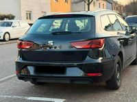 Gebraucht Seat Leon 110 PS (80 kW) 2017 Schwarz Kombi