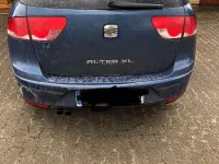 Gebraucht Seat Altea XL Style 140 PS (102 kW) 2012 Blau Van / Kleinbus